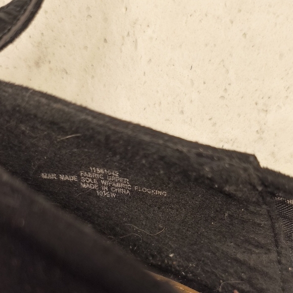 Torrid Black Lace Wedge Shoes - Picture 7 of 7